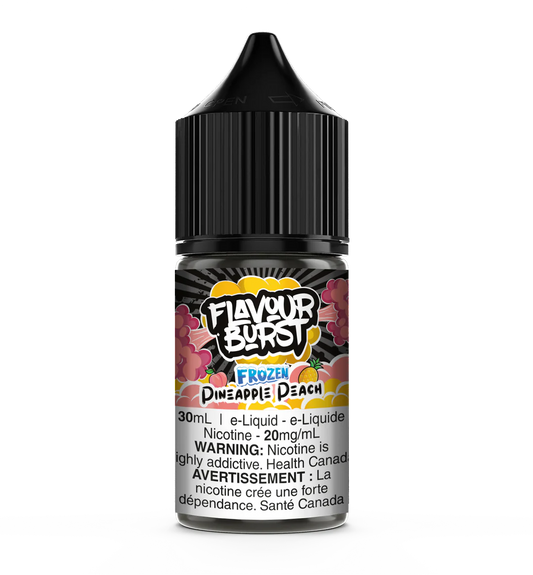 Flavour Burst E-Liquid Salts 20mg/30mL - Frozen Pineapple Peach