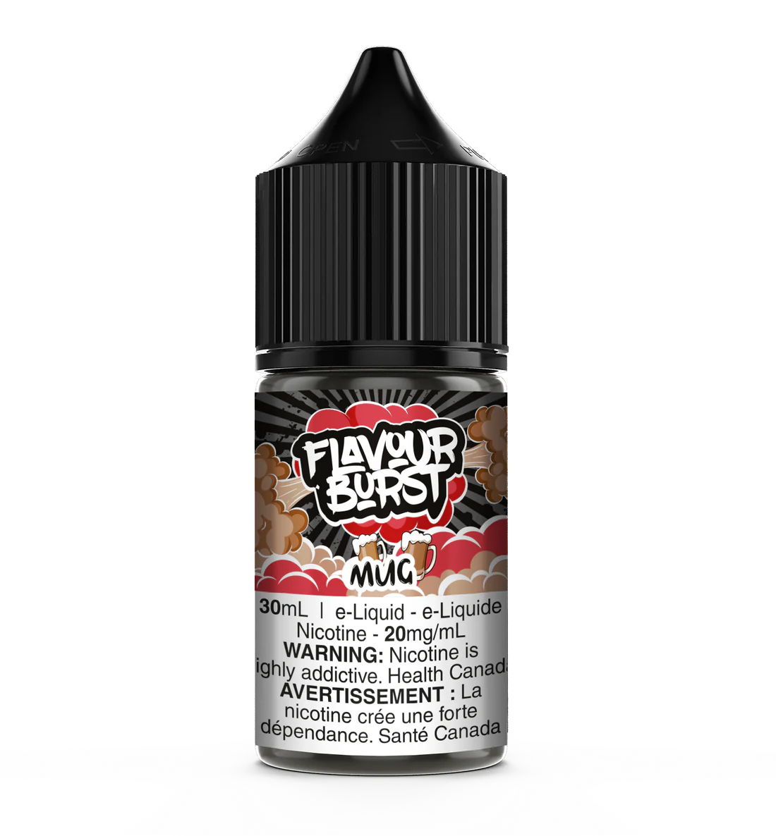 Flavour Burst E-Liquid Salts 20mg/30mL - Mug
