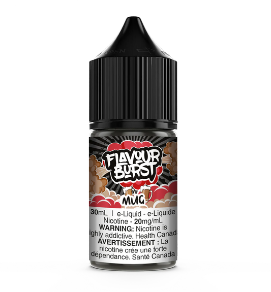 Flavour Burst E-Liquid Salts 20mg/30mL - Mug