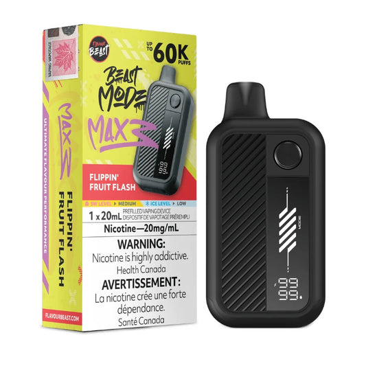Flavour Beast Mode Max3 Flippin' Fruit Flash.