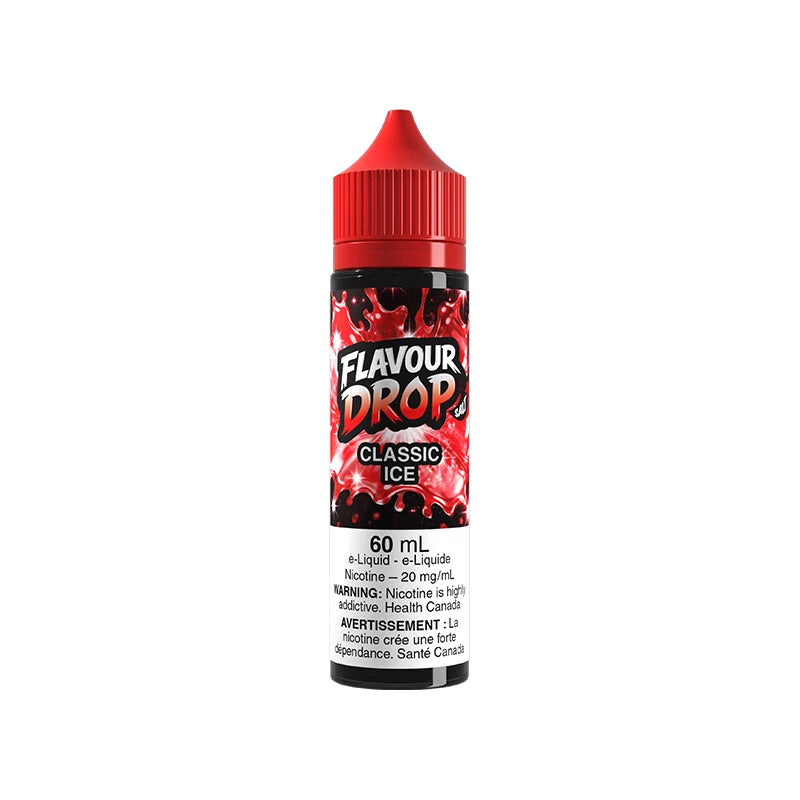 Flavour Drop 60ml Classic Ice.