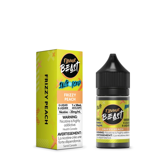 Flavour Beast E-Juice 30ml/20mg Frizzy Peach.