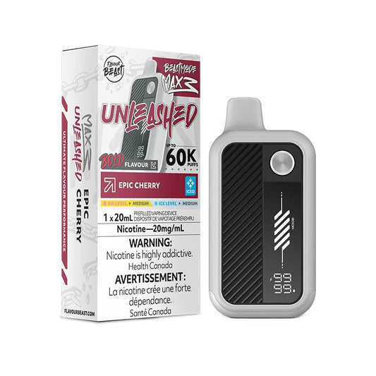 Flavour Beast Mode Max 3 Epic Cherry Iced.