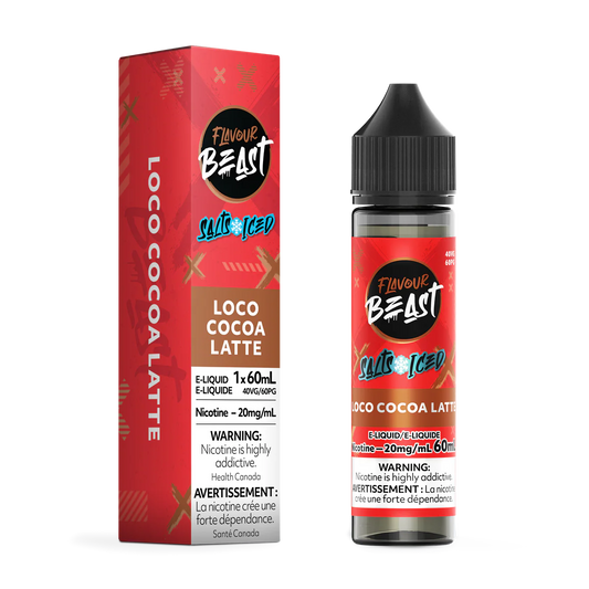 Flavour Beast Salt Nic-Loco Cocoa Latte