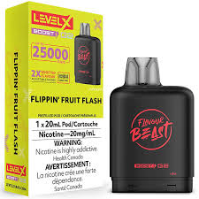 Level X Flavour Beast Boost G2 Pod 25K - Flippin Fruit Flash