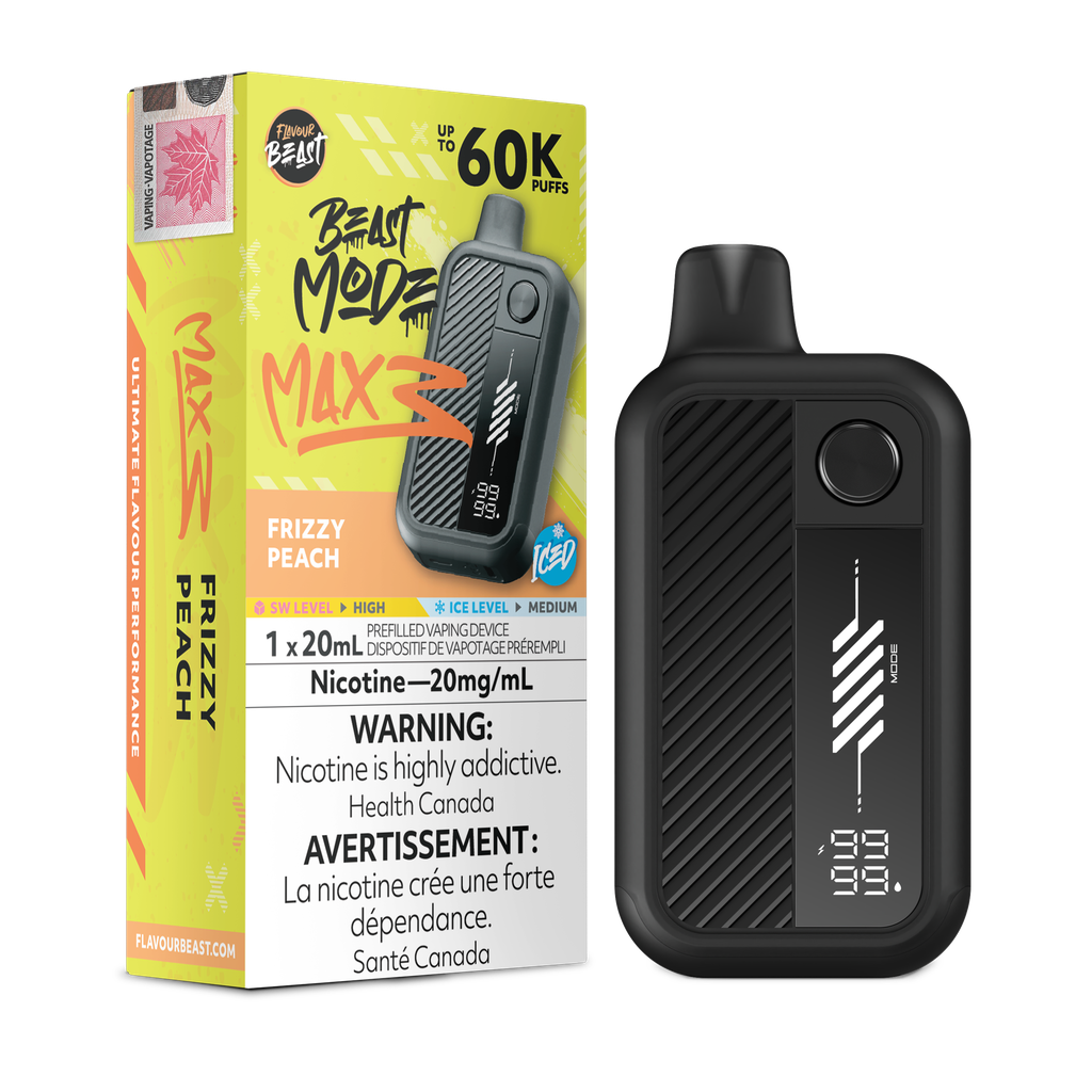Flavour Beast Mode Max3 Frizzy Peach