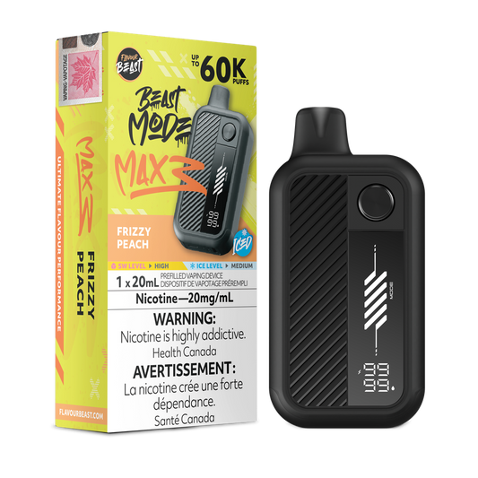 Flavour Beast Mode Max3 Frizzy Peach