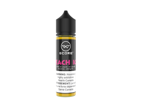 Gcore E-Juice 60ML-20MG Peach Ice