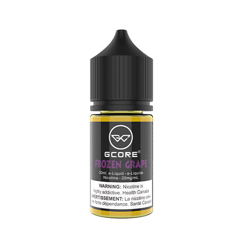 Gcore E-Juice 30ML-10MG Frozen Grape