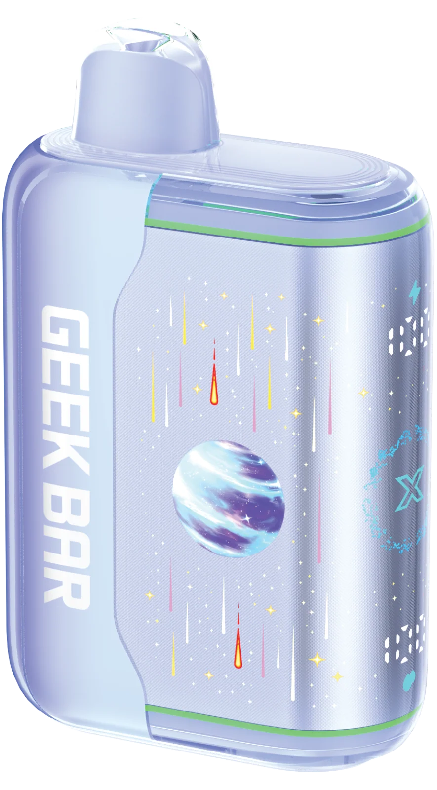Geek Bar Pulse X2 White Grape Ice.