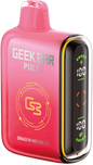 Geek Bar Pulse 9000 Puffs - Dragon Melon Ice