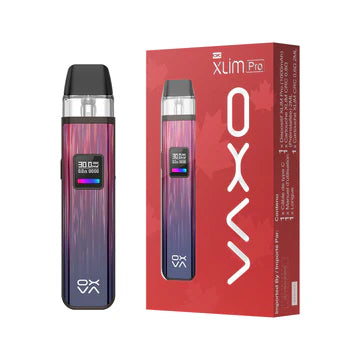 OXVA XLIM PRO POD KIT - Gleamy Red