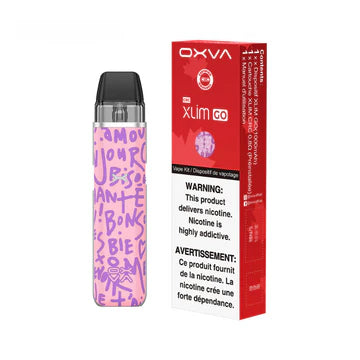 OXVA XLIM GO - Graffiti Pink
