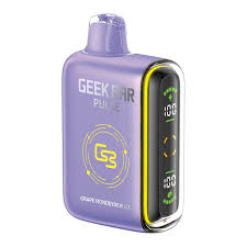 Geek Bar Pulse 9000 Puffs - Grape Honeydew Ice (new barcode )
