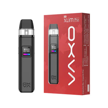OXVA XLIM PRO POD KIT - Grey Leather