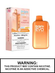 Drip'n Evo 63K -  Juicy Peach Ice
