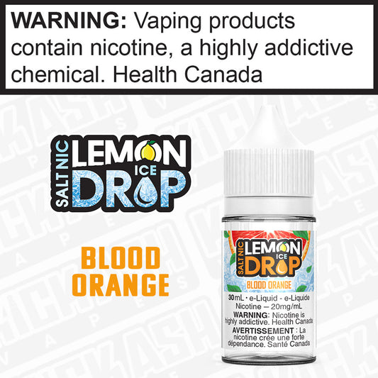 Lemondrop-Salt-nic Blood orange ice(30ml,20%)