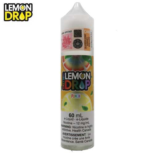 Lemon Drop-Punch (Free base, Nic-12mg)