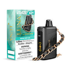 Kraze 42K LUNA- Miami Mint Ice