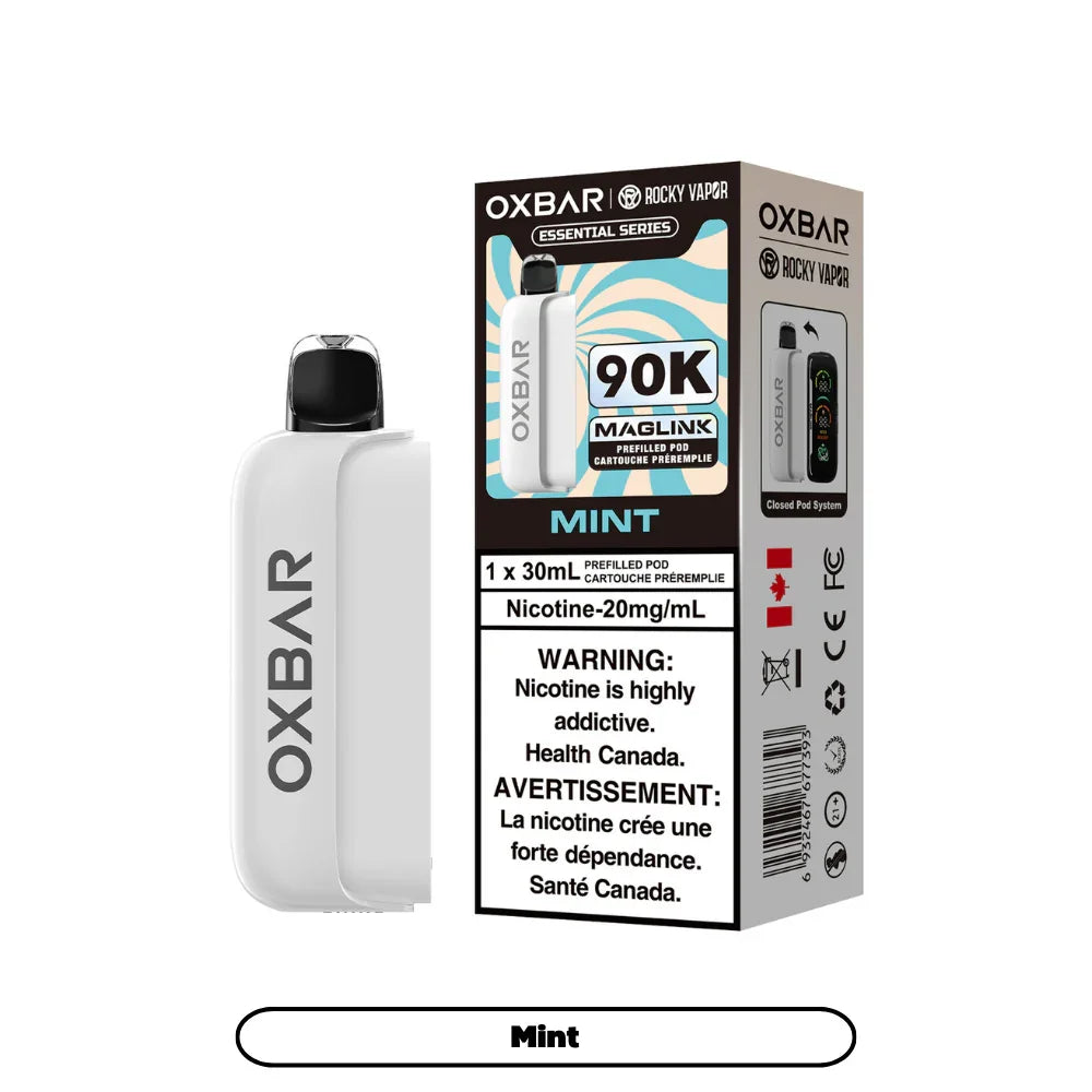 Oxbar 90K Maglink pod - Mint