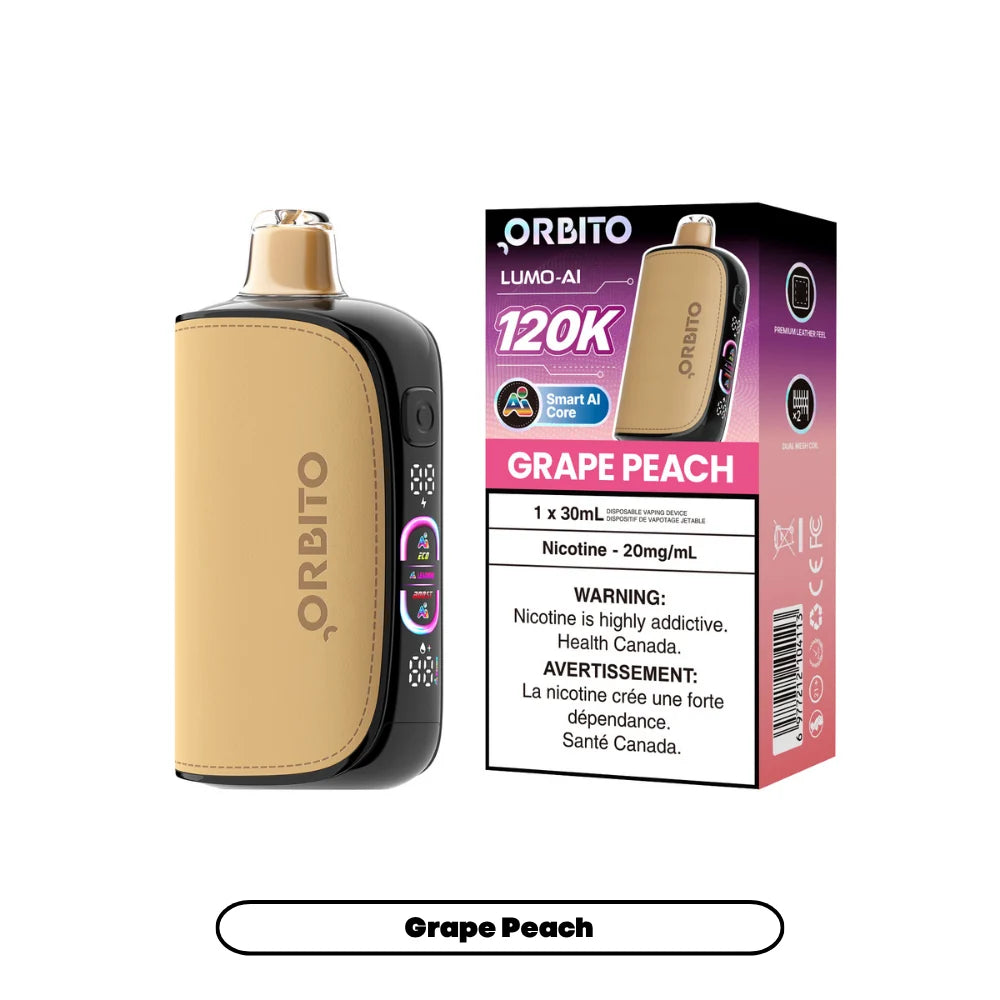 Orbito 120k Lumo-AI Grape Peach.
