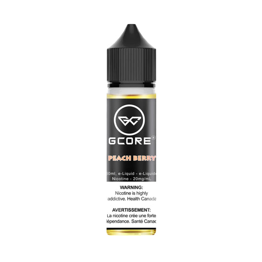 Gcore E-Juice 60ML-20MG Peach Berry.