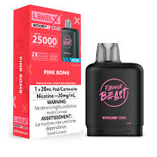 Level X Flavour Beast Boost G2 Pod 25K - Pink Bomb