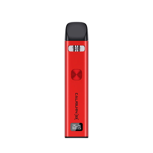 Uwell Caliburn G3 Open Pod Kit 2mL - Red