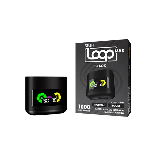 STLTH LOOP MAX CLOSED POD DEVICE BATTERY