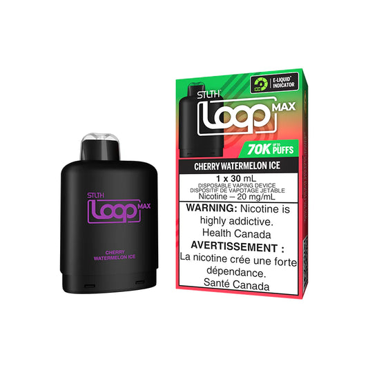 STLTH LOOP MAX POD PACK 70K- CHERRY WATERMELON ICE
