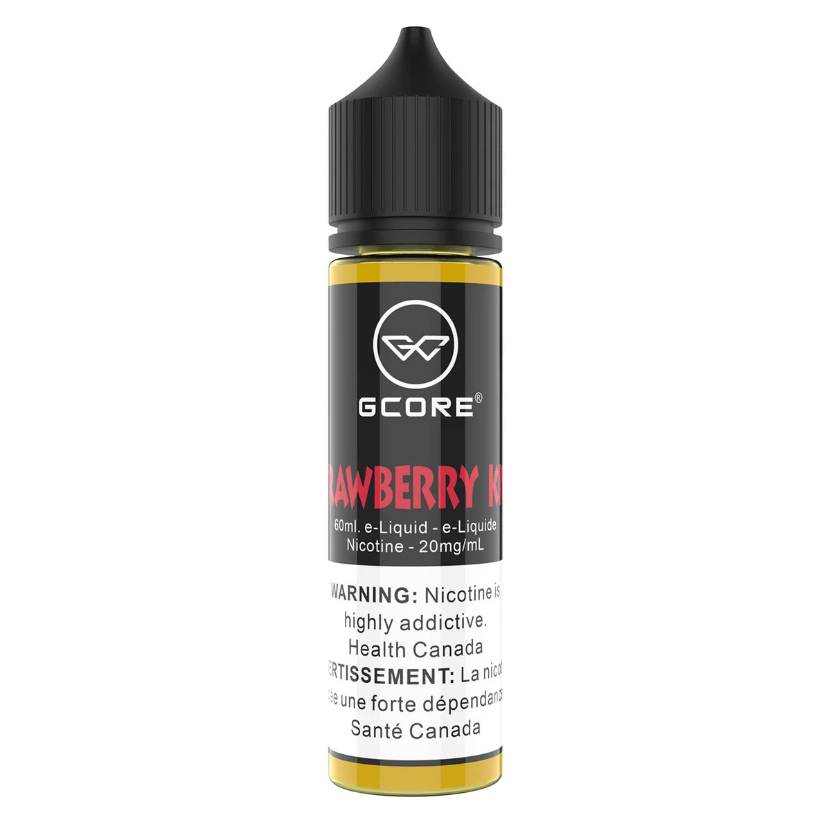 Gcore E-Juice 60ML-20MG Strawberry Kiwi.