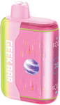 Geek Bar Pulse X2 Strawberry Kiwi Ice.