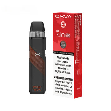 OXVA XLIM GO - Stripped Orange