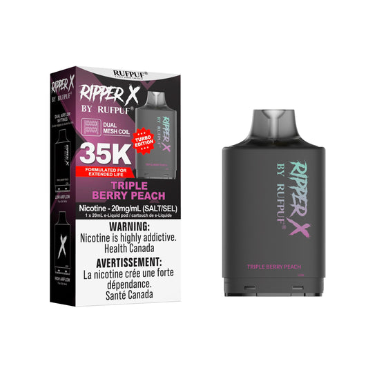 RUFPUF RIPPER X 35K TRIPLE BERRY PEACH