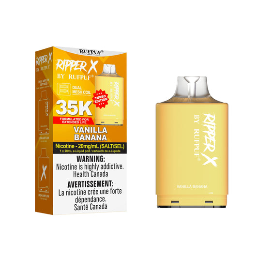 RUFPUF RIPPER X 35K VANILLA BANANA