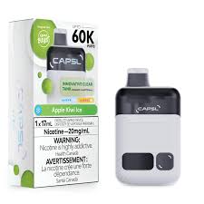 Flavor Beast Capsl  60k  - Apple kiwi ice