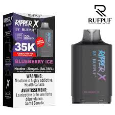 RUFPUF RIPPER X 35K Blueberry Ice