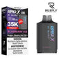 RUFPUF RIPPER X 35K Blueberry Ice