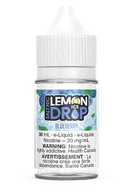 Lemondrop-Salt-nic Blueberry Ice(30ml,20%)