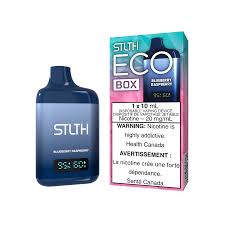Stlth Eco Box- Blueberry Raspberry