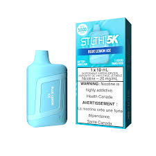 Stlth Eco Box- Blue Lemon Ice