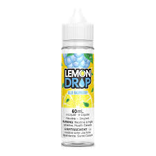 Lemon Drop- Blueraspberry (Free base, Nic-12mg)