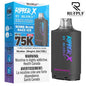 Ripper X By RUFPUF 75K Bomb Blue Razz Ice.