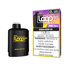 STLTH  LOOP MAX 70k - Banana Berry Ice