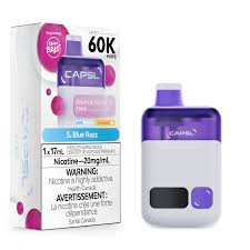 Flavor Beast Capsl  60k  - S. Blue Razz