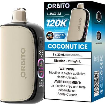 Orbito 120k Lumo-AI Coconut Ice