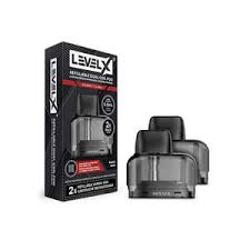 Level X Refillable Doul Coil Pod-0.6ohm/1.2ohm-5.5ml