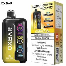 Oxbar Tri-Fusion- Pineapple Coconut