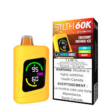 STLTH 60k- Crushin' Orange Ice