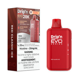 Drip'n by Envi EVO Series 28K Disposable - Red Classic Ice